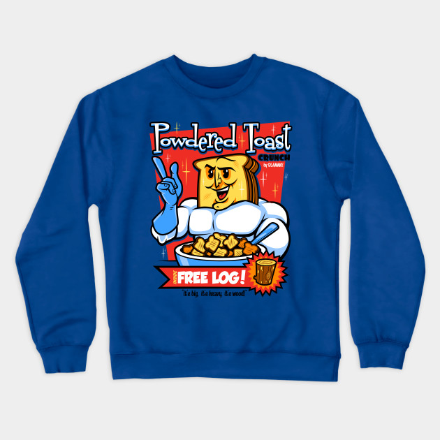 Powdered Toast Crunch Man